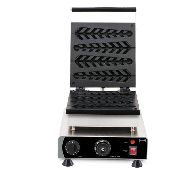 Gaufrier 4 pièces en sucette Combisteel - vue 4 - Cuisine Festive pro CHR - Cuistéo