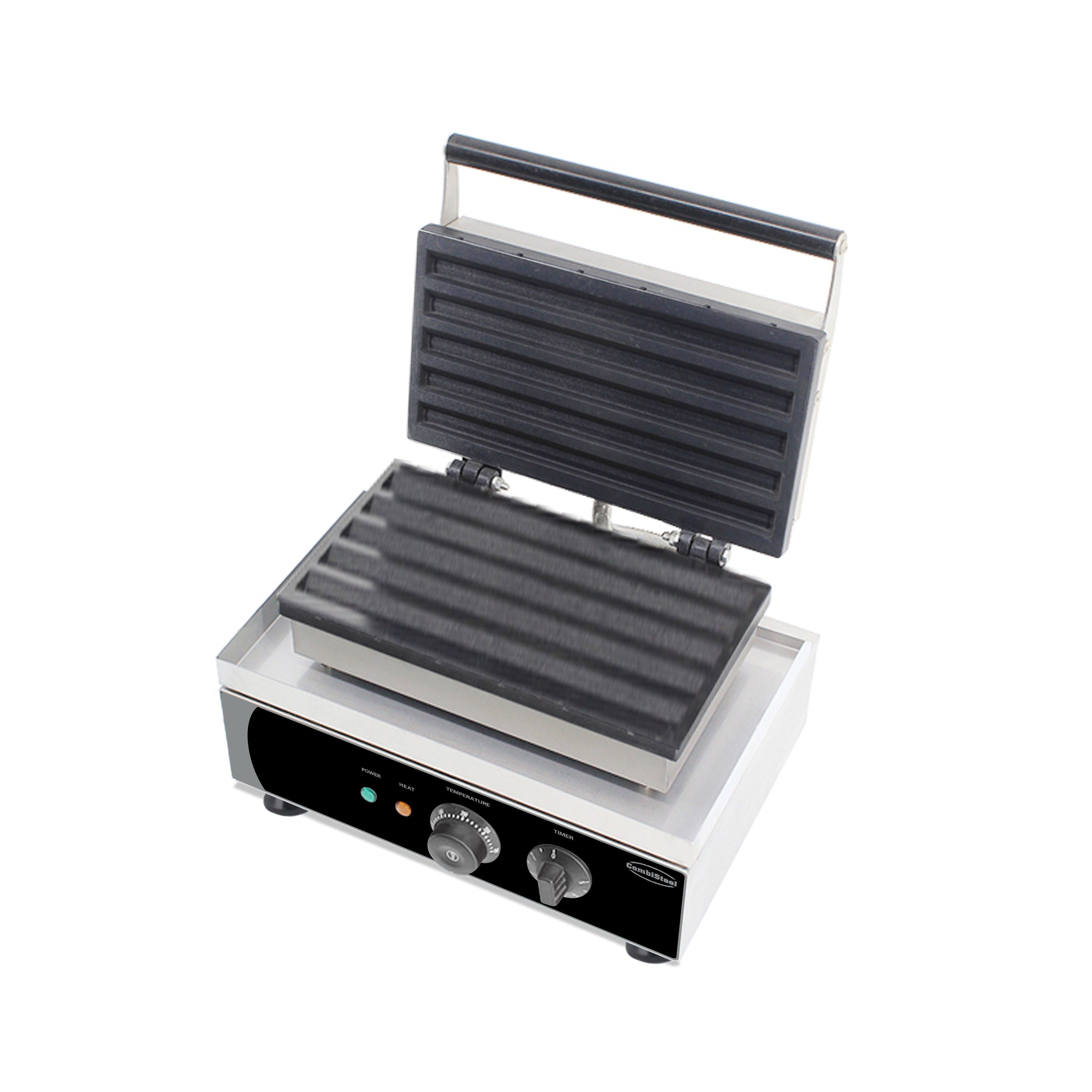 Gaufrier 5 pièces en Churros Combisteel - Cuisine Festive professionnel CHR - matériel cuisine pro - Cuistéo