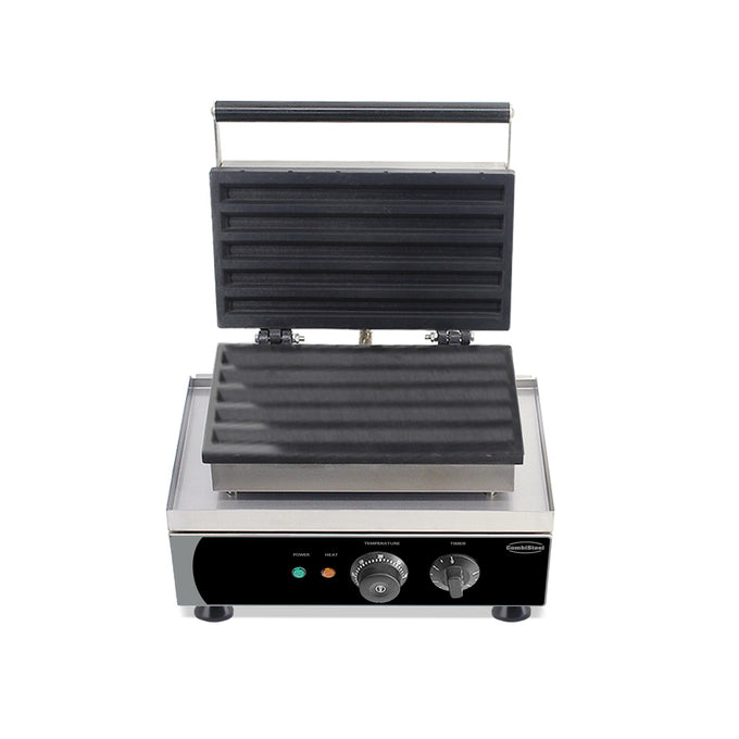Gaufrier 5 pièces en Churros Combisteel - vue 3 - Cuisine Festive pro CHR - Cuistéo