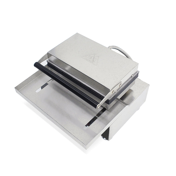 Gaufrier 5 pièces en Churros Combisteel - vue 4 - Cuisine Festive pro CHR - Cuistéo