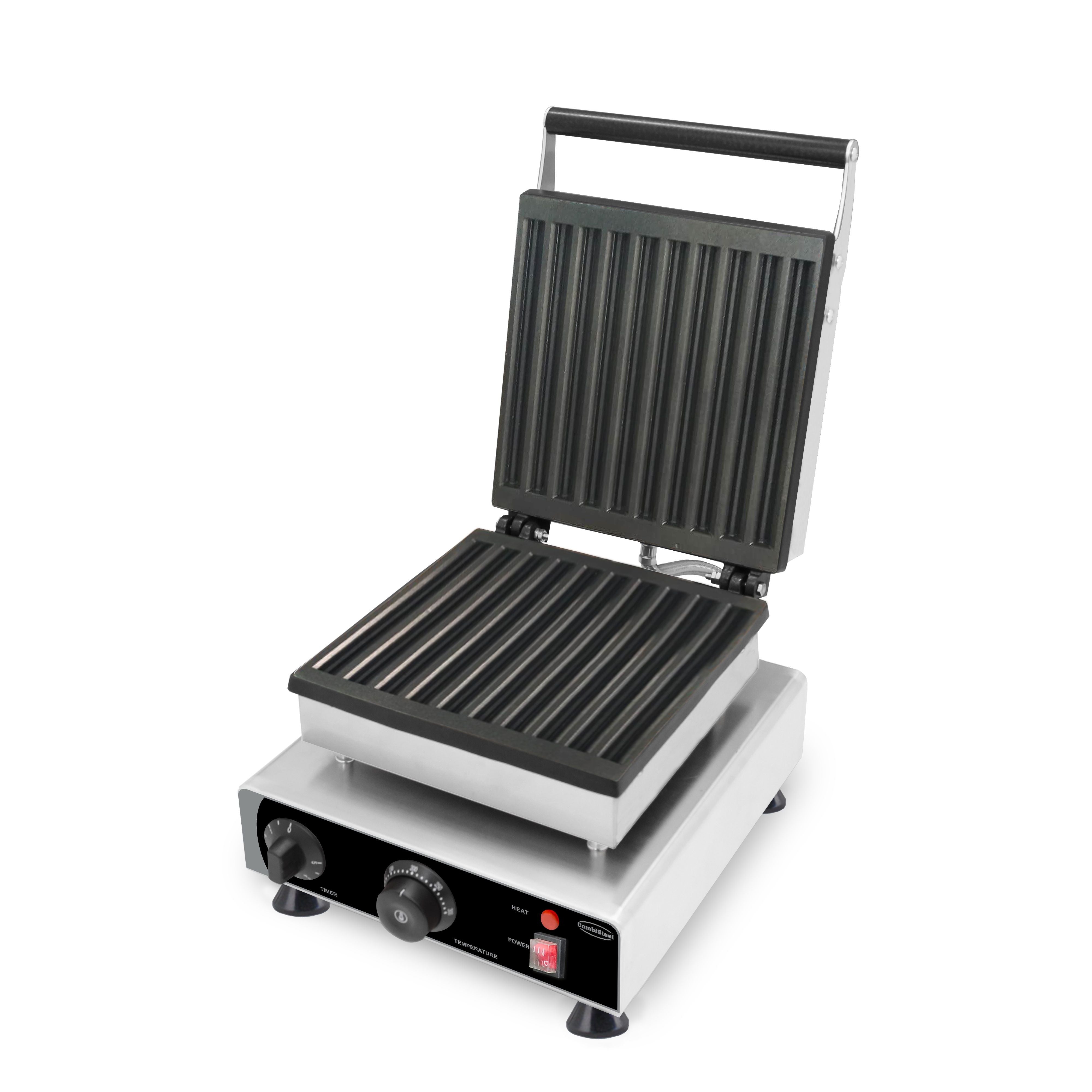 Gaufrier 7 pièces en Churros Combisteel - Cuisine Festive professionnel CHR - matériel cuisine pro - Cuistéo