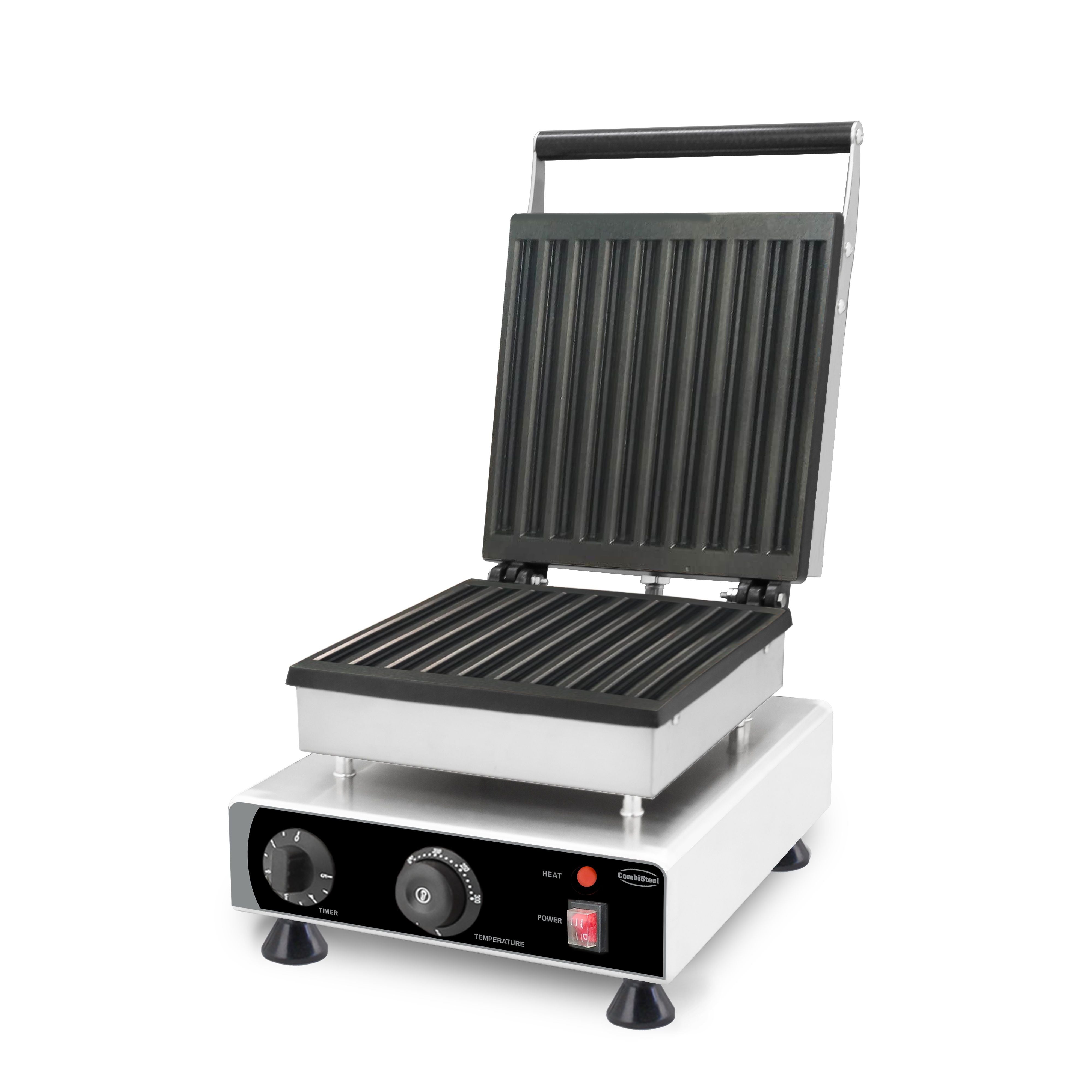 Gaufrier 7 pièces en Churros Combisteel - vue 2 - Cuisine Festive pro CHR - Cuistéo