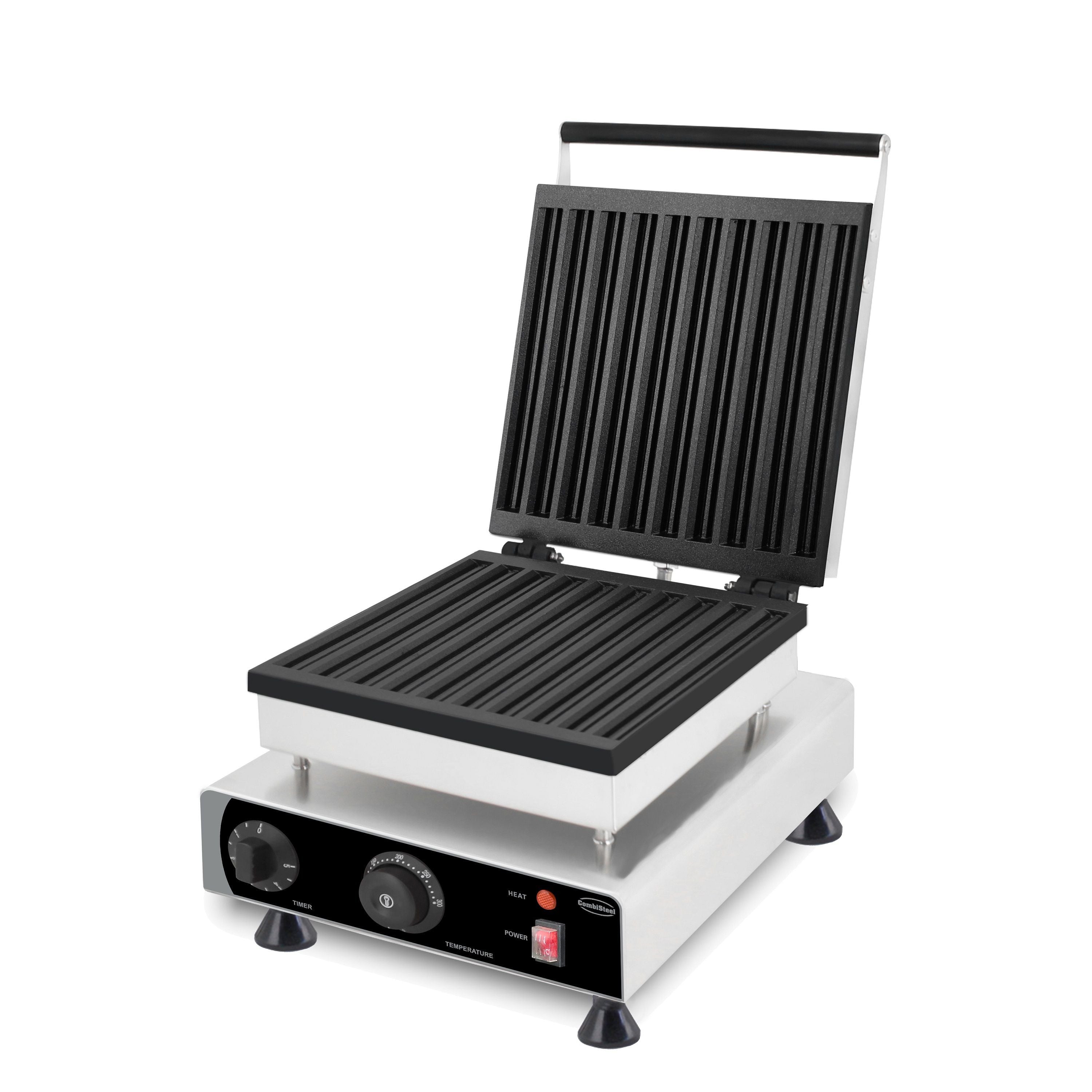 Gaufrier 10 pièces en Churros Combisteel - vue 2 - Cuisine Festive pro CHR - Cuistéo