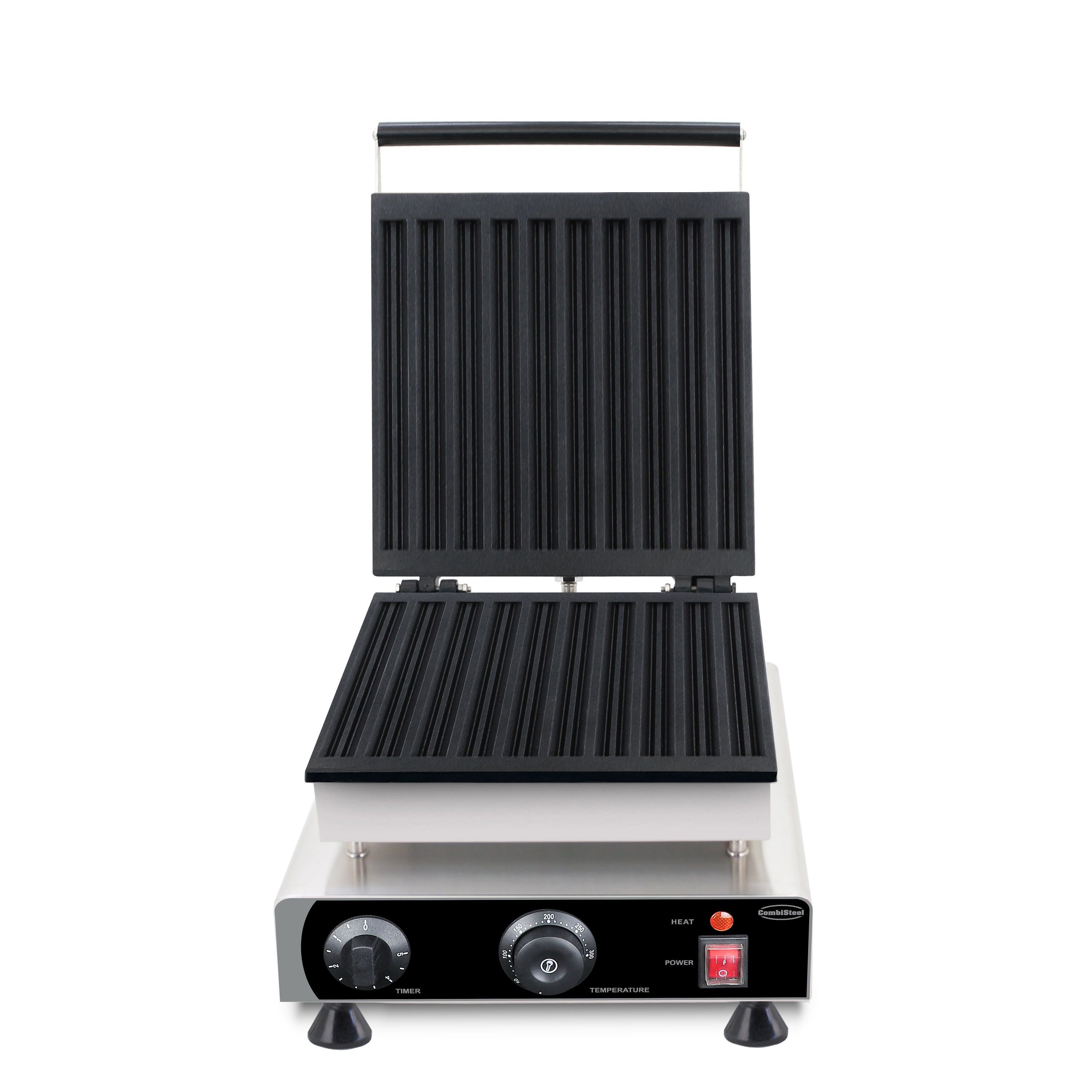 Gaufrier 10 pièces en Churros Combisteel - vue 6 - Cuisine Festive pro CHR - Cuistéo