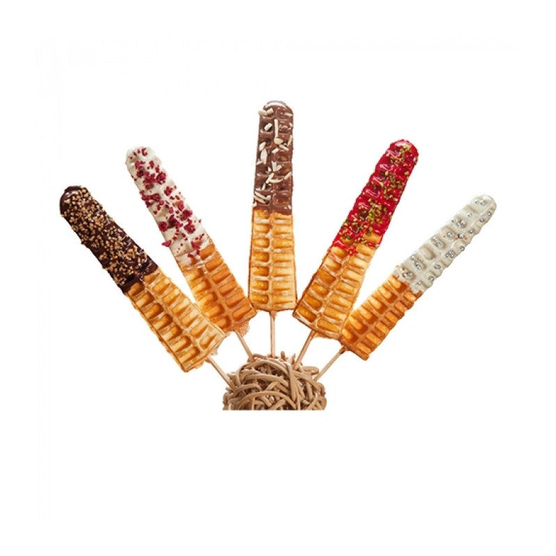 Bâtonnets en bois pour gaufre - 1200 pièces - Neumärker