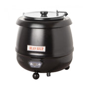 Chauffe-soupe 10 litres noir - Bistro