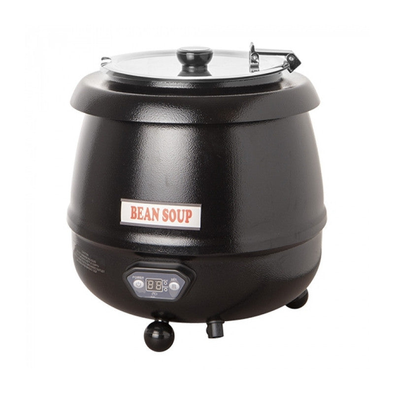 Chauffe-soupe 10 litres noir - Bistro