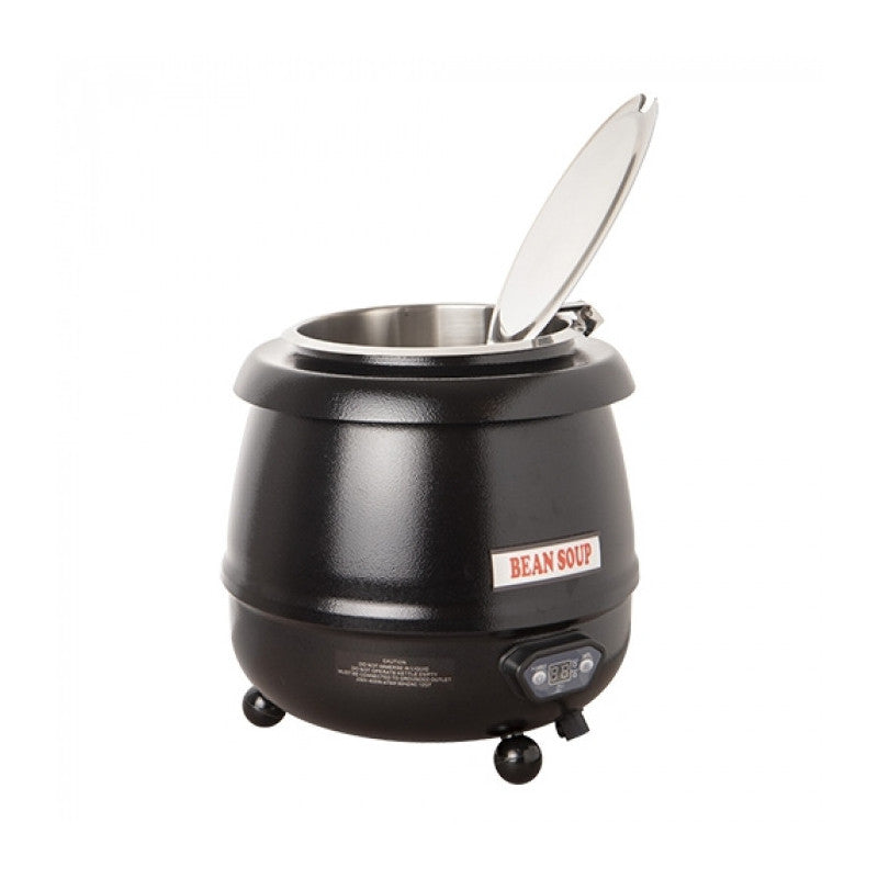 Chauffe-soupe 10 litres noir - Bistro