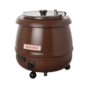 Chauffe-soupe de table marron 10 litres - Bistro