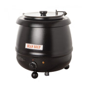 Chauffe-soupe de table noir 10 litres - Bistro