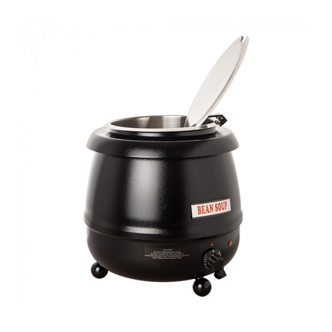 Chauffe-soupe de table noir 10 litres - Bistro