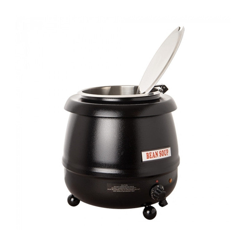 Chauffe-soupe de table noir 10 litres - Bistro