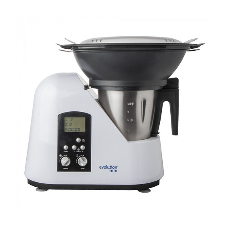 Robot-cuiseur multifonctions blanc - 2 litres - Evolution Mix