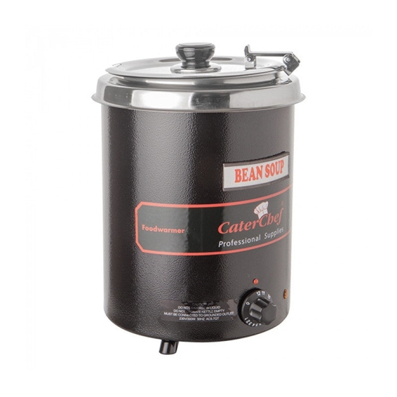 Chauffe-soupe 5,7 L noir - Caterchef star