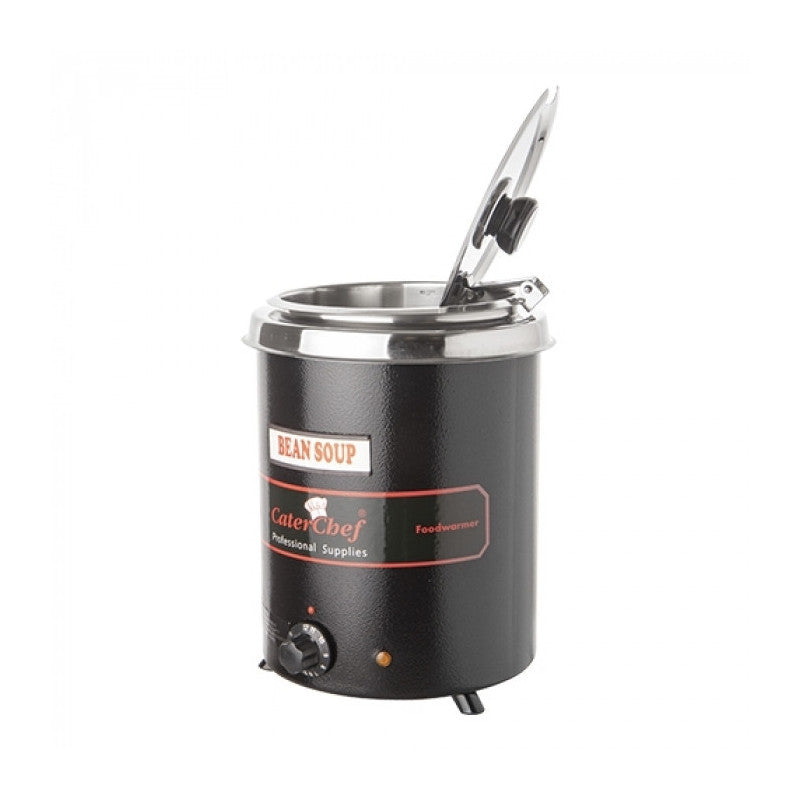 Chauffe-soupe 5,7 L noir - Caterchef star