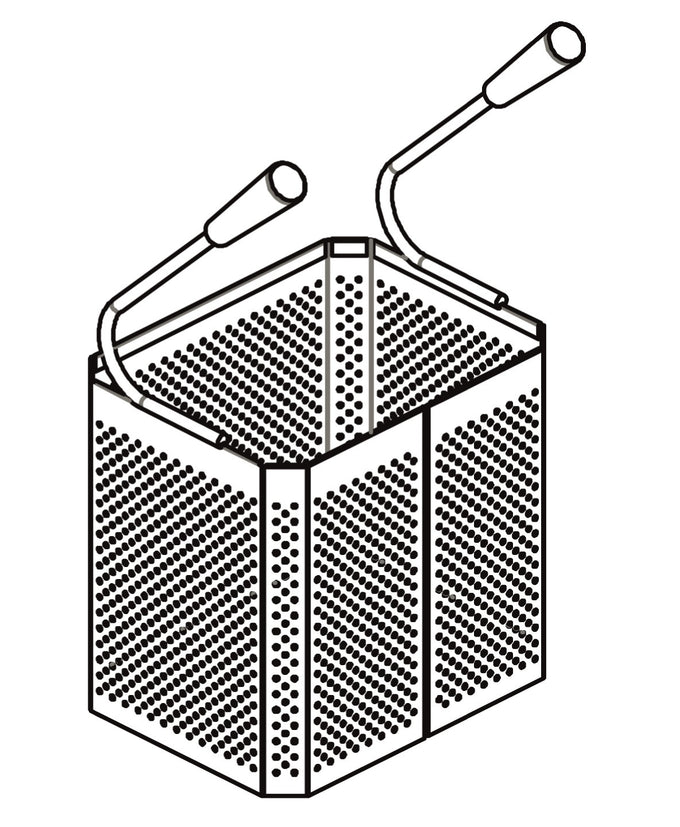Panier cuiseurs pâte profondeur 165 mm Combisteel - Accessoire cuiseur professionnel CHR - matériel cuisine pro - Cuistéo