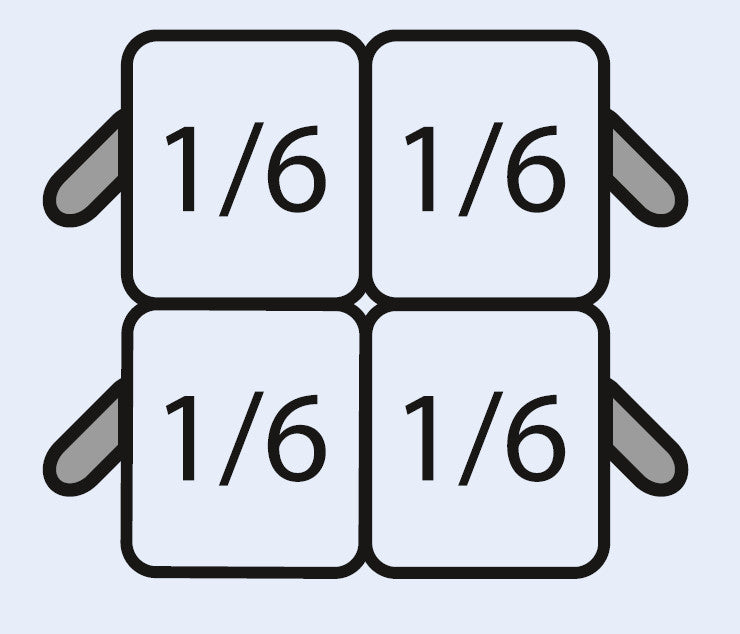 Paniers Pâtes - Set 4x1/6 GN - Acier - Professionnel Saro - Accessoire cuiseur professionnel CHR - matériel cuisine pro - Cuistéo