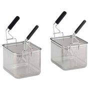 Set 2 paniers 40 lt - 2x GN 1/2 pour cuiseur pâtes - Diamond