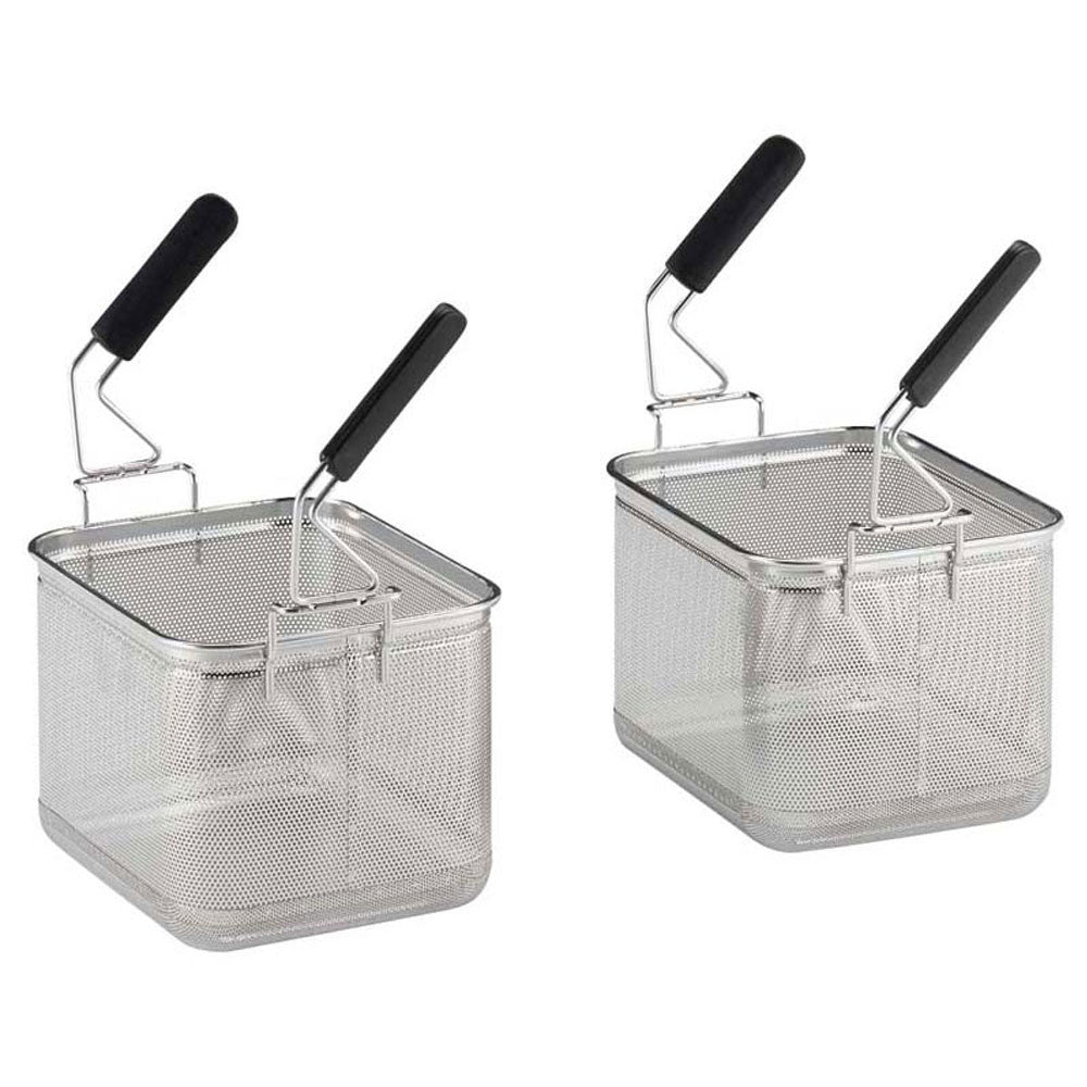 Set 2 paniers 40 lt - 2x GN 1/2 pour cuiseur pâtes - Diamond