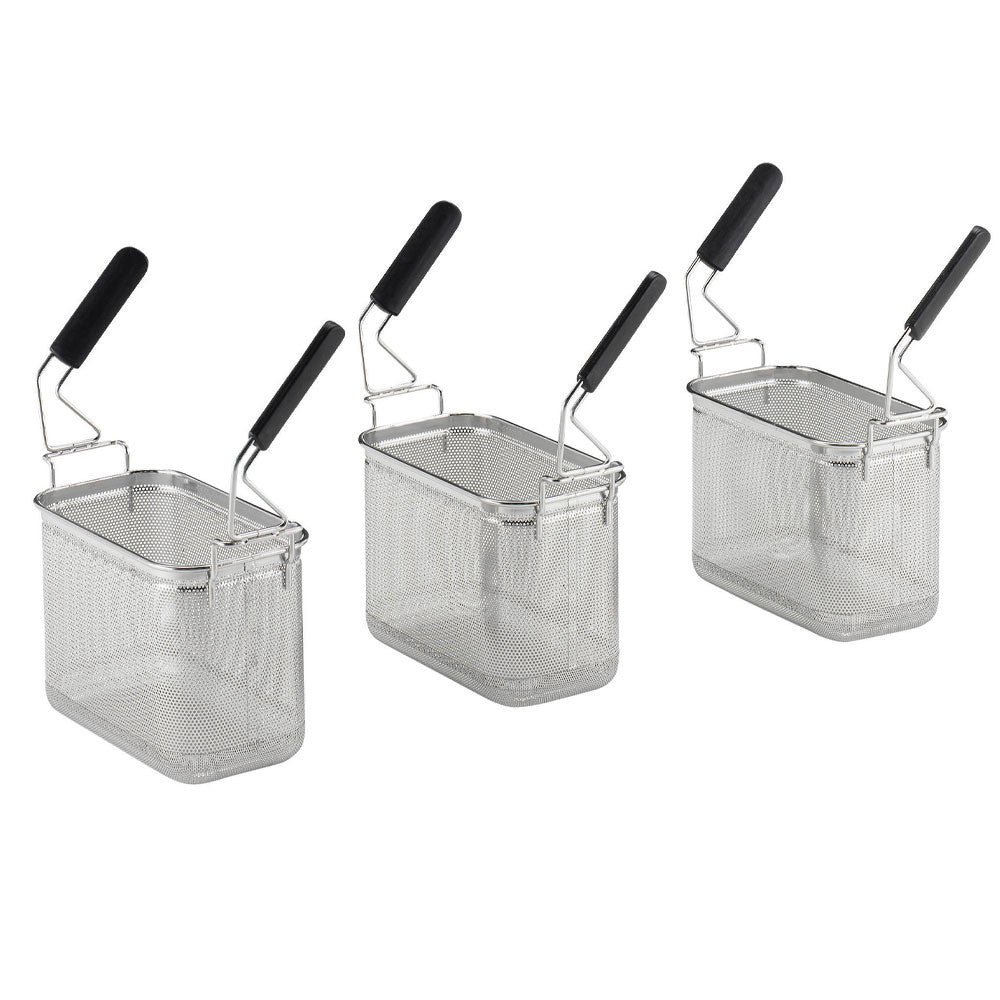 Set 3 paniers 40 lt - 3x GN 1/3 pour cuiseur pâtes - Diamond
