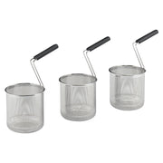 Set 3 paniers 40 lt - 3x Ø 170 mm - cuiseur pâtes - Diamond