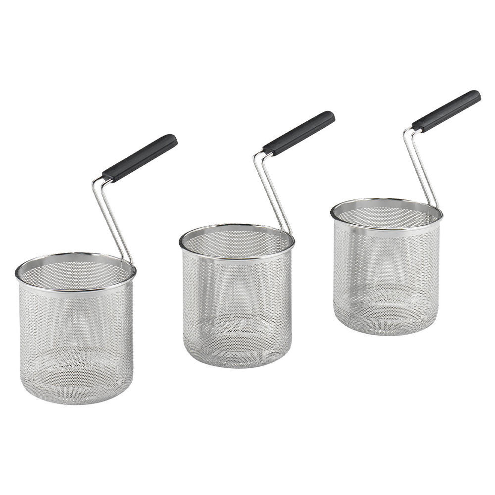 Set 3 paniers 40 lt - 3x Ø 170 mm - cuiseur pâtes - Diamond
