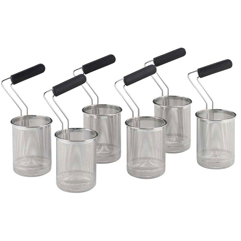 Set 6 paniers 40 lt - 6x Ø 135 mm - cuiseur pâtes - Diamond