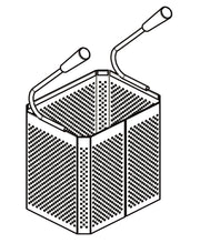 Panier pour cuiseurs à pâtes 110x150x210 mm Combisteel - Accessoire cuiseur professionnel CHR - matériel cuisine pro - Cuistéo
