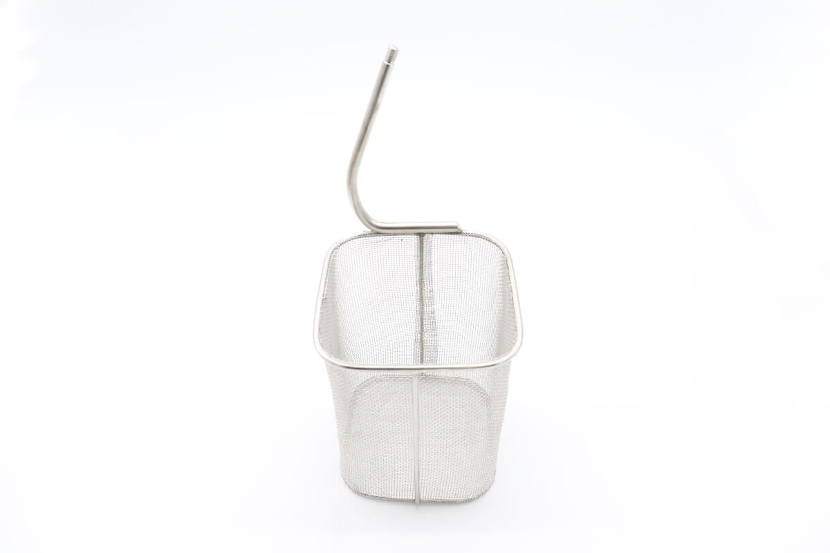 M600 - Panier pour cuiseur de pâtes petit (sans poignée) Maxima - Accessoire cuiseur professionnel CHR - matériel cuisine pro - Cuistéo