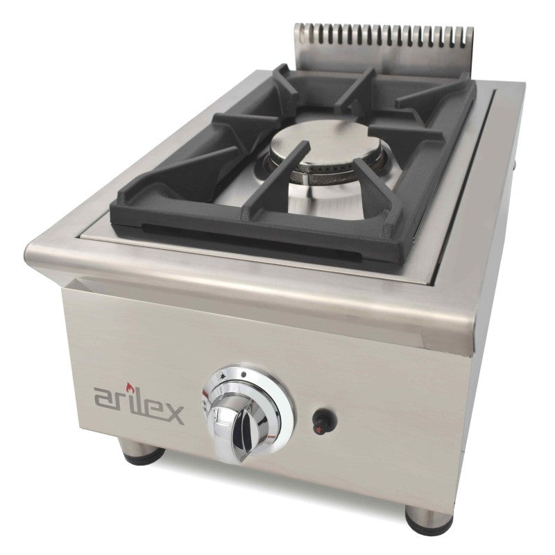 Réchaud à gaz - 3 brûleurs 5,8+5,8+5,8 kW - Arilex