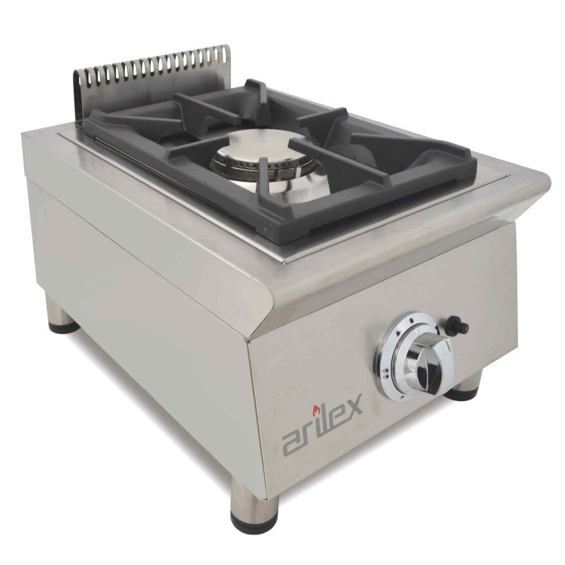 Réchaud à gaz - 3 brûleurs 5,8+5,8+5,8 kW - Arilex