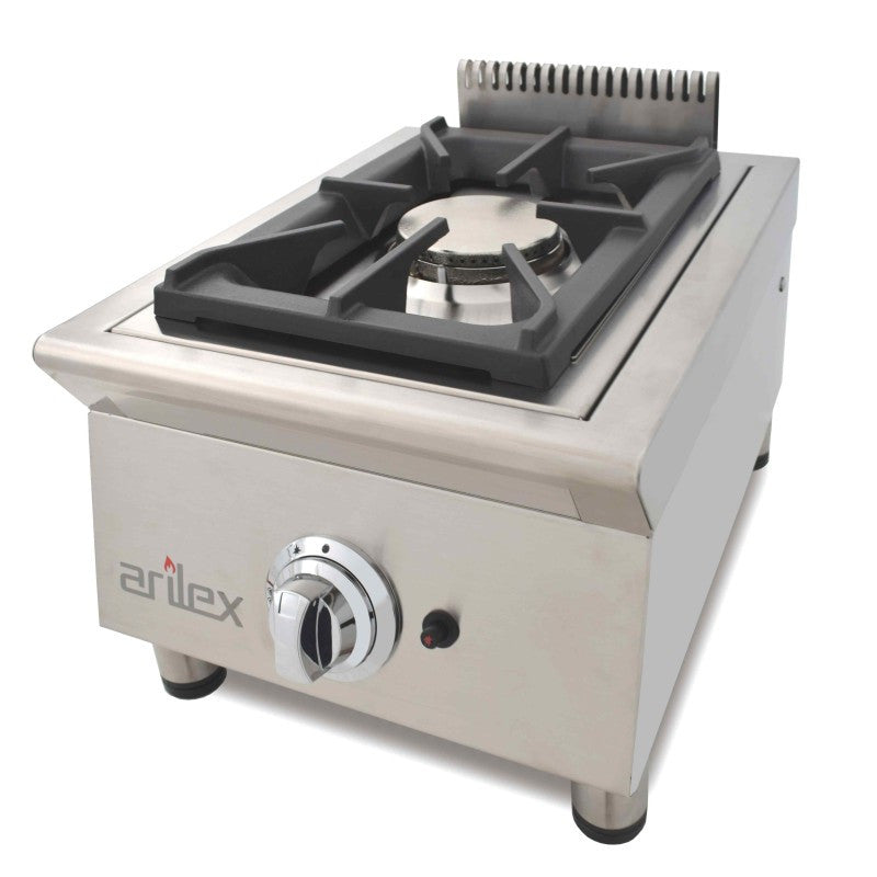 Réchaud à gaz - 3 brûleurs 5,8+5,8+5,8 kW - Arilex