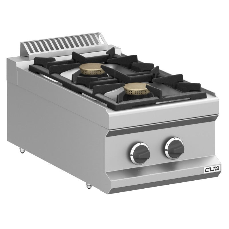 Réchaud à gaz - 2 feux - 2x5,5 kW - Arilex