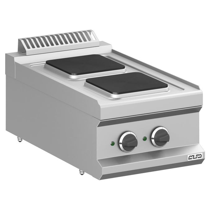 Réchaud électrique - 2 zones carrées - MAGISTRA PLUS 700 - Arilex