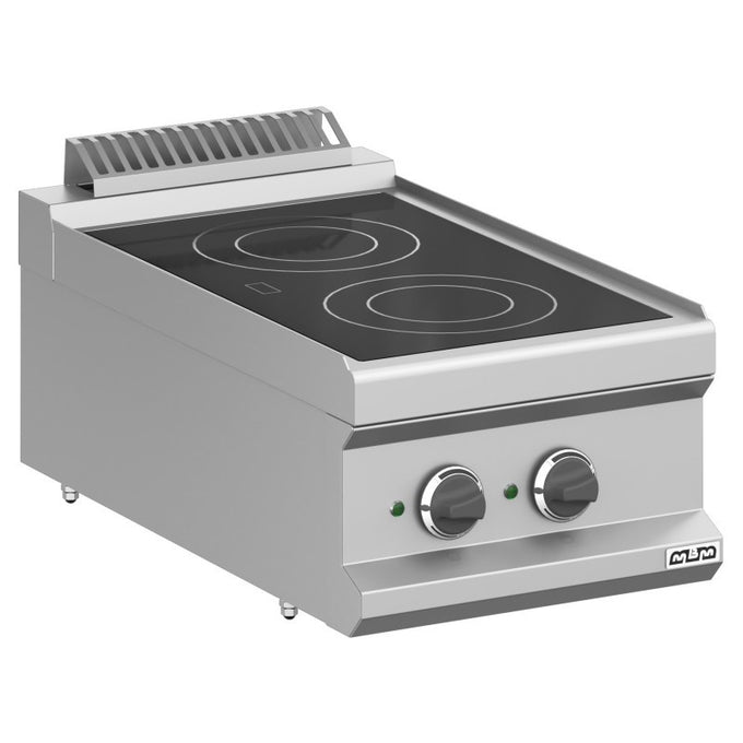 Réchaud vitrocéramique électrique - 2 zones - MAGISTRA PLUS 700 - Arilex