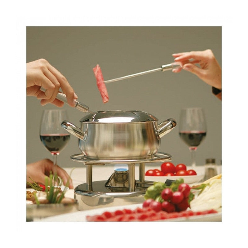 Réchaud à gaz pour raclette / fondues / grillades - Kisag