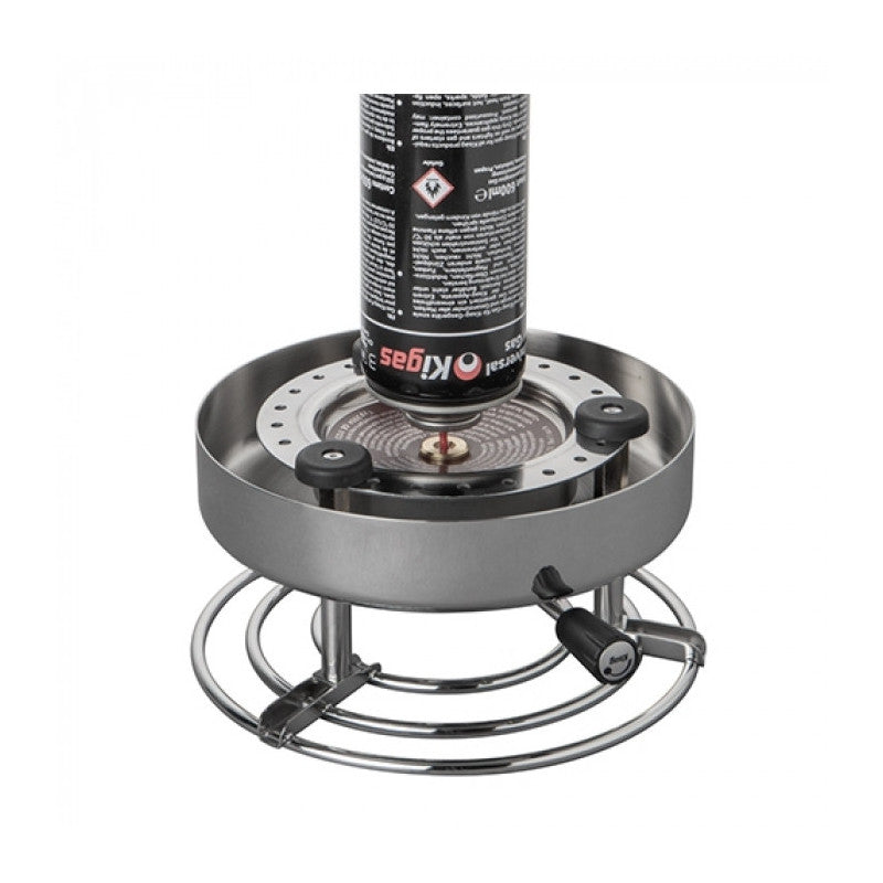 Réchaud à gaz pour raclette / fondues / grillades - Kisag
