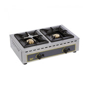 Réchaud 2-zones - Roller grill