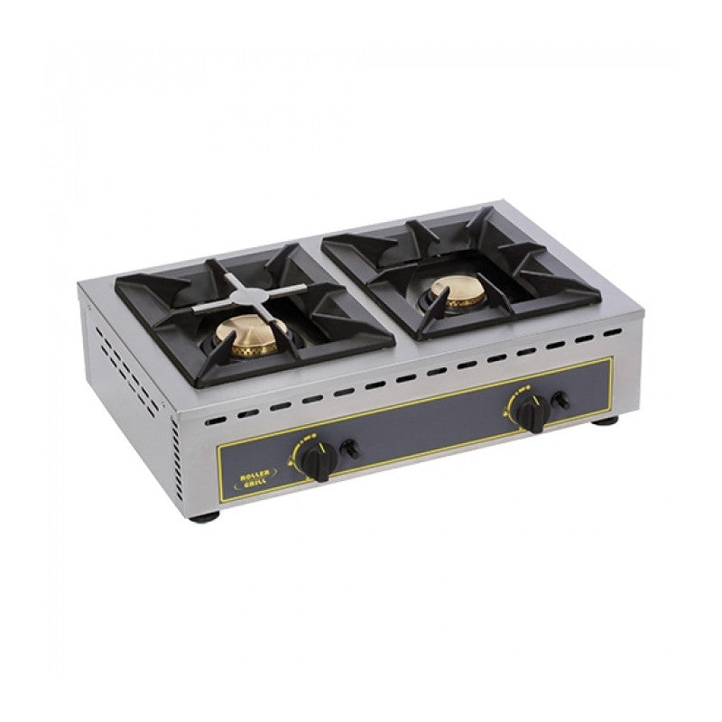 Réchaud 2-zones - Roller grill