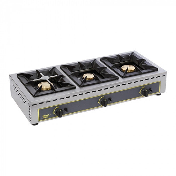 Réchaud 3-zones - Roller grill