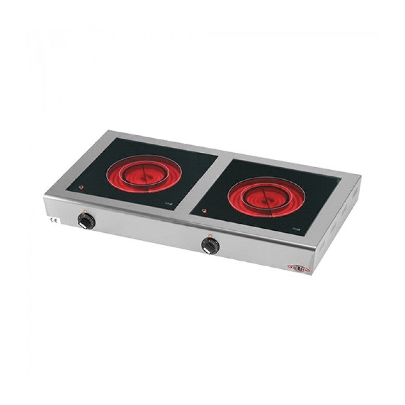 Réchaud 2-zones - Stilfer