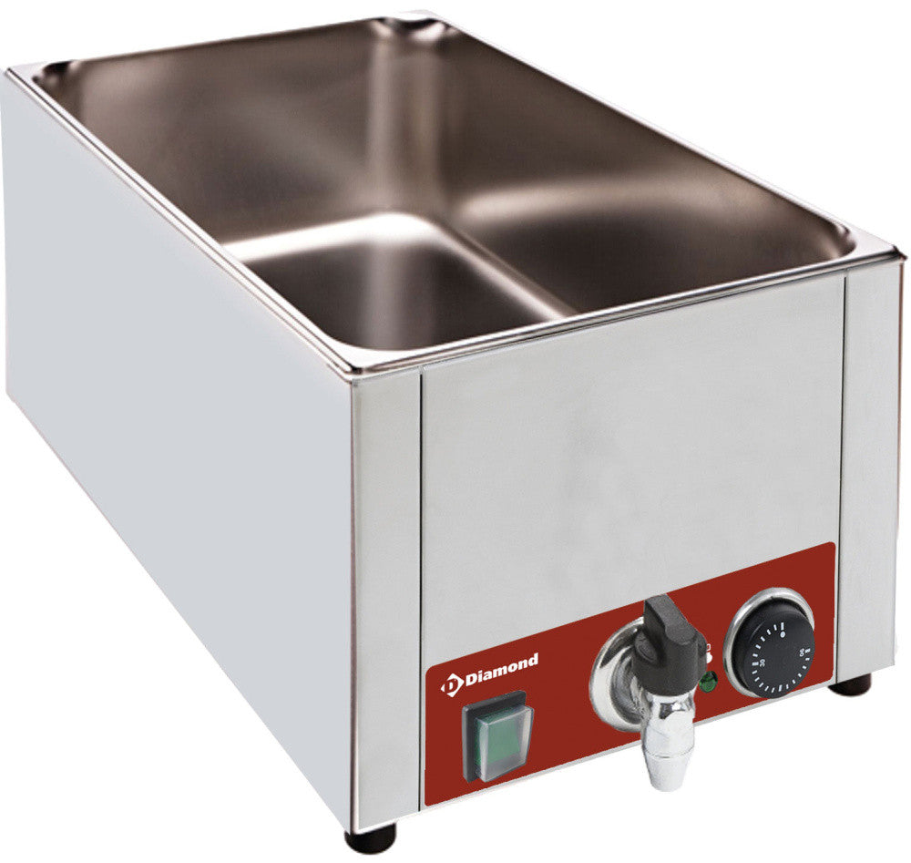 Bain marie de table électrique GN 1/1 - Diamond
