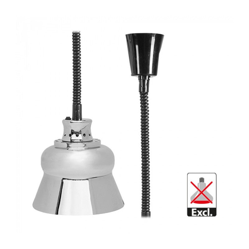 Abat-jour argent réglable - Réf. 688042 - CATERCHEF STAR