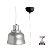 Abat-jour large argent - Caterchef star