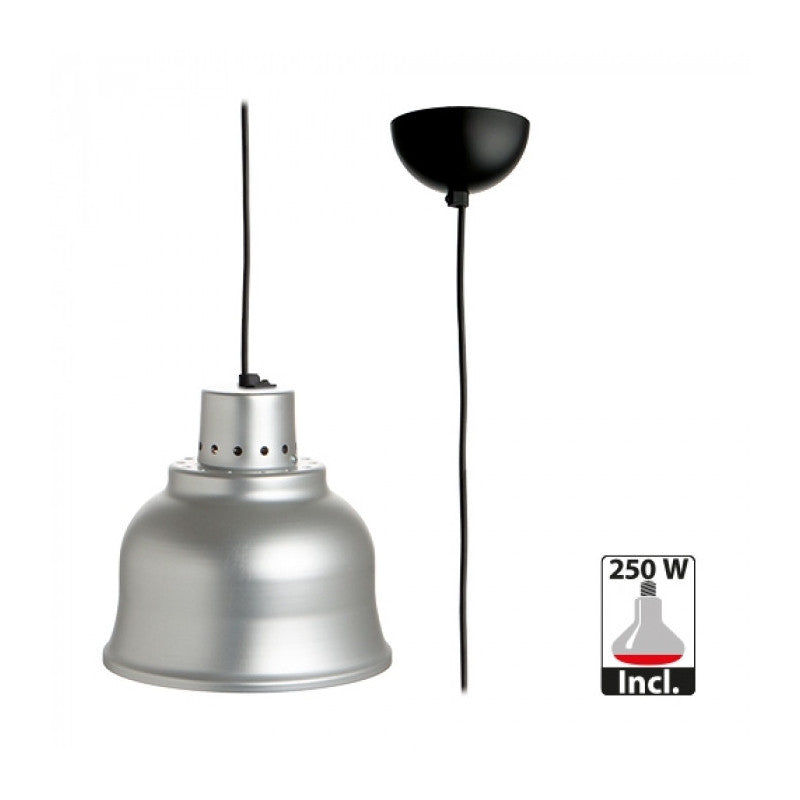 Abat-jour large argent - Caterchef star