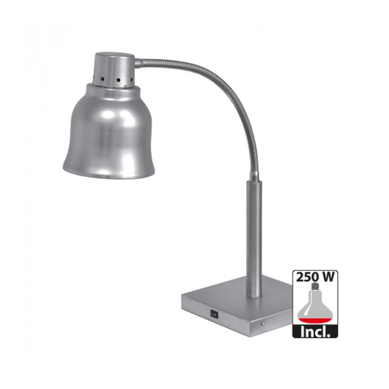 Abat-jour avec base et ampoule - Caterchef star