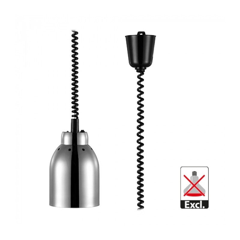 Abat-jour argent réglable - Réf. 688265 - CATERCHEF STAR