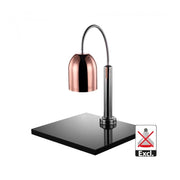 Abat-jour cuivre avec plateau- Caterchef star - CATERCHEF STAR