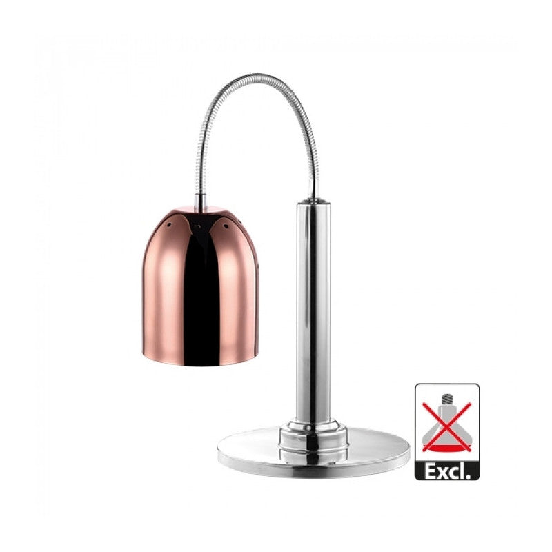 Abat-jour cuivre bras flexible - Caterchef star