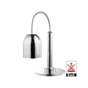 Abat-jour argent bras flexible - Caterchef star